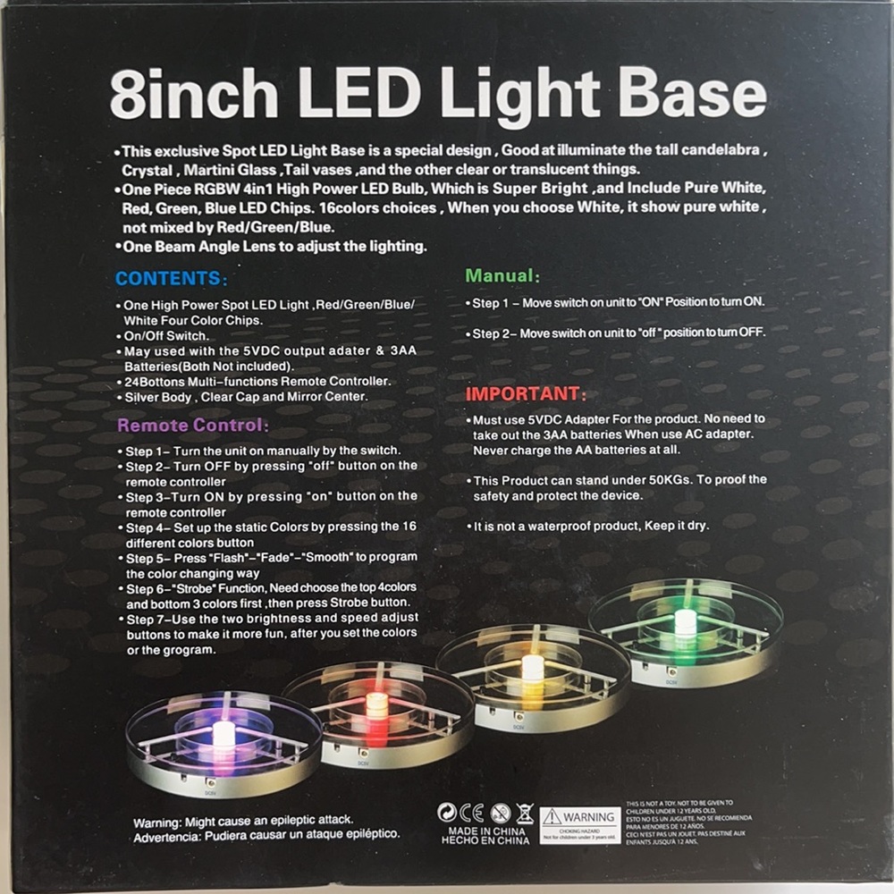 LED light base - Picture 2 of 2